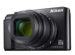NIKON COOLPIX A900(Black)- International Version (No Warranty) N2