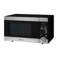 Magic Chef 1.1 cu. ft. Countertop Microwave in Stainless Steel and Black N3