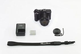 Canon PowerShot G3 X Digital Camera - Wi-Fi Enabled N2