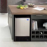 Whynter UIM-155 Stainless Steel Built-In Ice Maker N2