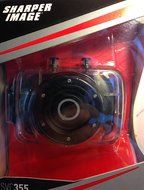 SVC355 Hd Action Camera with Waterproof Case by Sharper Image N2