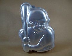 Wilton Home Run Hitter/Little League Player/Baseball Player Cake Pan (2105-2020, 1992) N2