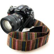 Mavota Adjustable Colorful Strape Spot Camera Strap Shoulder Neck Camera Belt For Canon Nikon Olympus Panasonic...