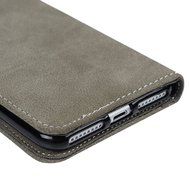 iPhone 7 Plus Case (5.5") - Wallet Flip Folio Stand Case Counterfeit Cashmere Leather Extra ID/Credit Card Holders... N20
