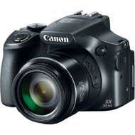 Canon Powershot SX60 16.1MP Digital Camera 65x Optical Zoom Lens 3-inch LCD Tilt Screen (Black) (Certified Refurbished) N2