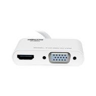 Tripp Lite Keyspan Mini Displayport to VGA/DVI/HDMI, All-in-One Cable Adapter, MDP to VGA/HDMI/DVI, 6-in. (P137... N7