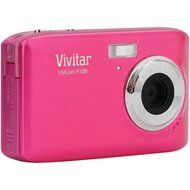 Vivitar VF128-PNK 16.1MP HD Digital Camera with 2.7-Inch LCD Touchscreen, Colors/Styles May Vary