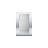 Summit FF521BLBISSTBADA: ADA Compliant 20&quot; wide built-in undercounter all-refrigerator, auto defrost with a lock... N3