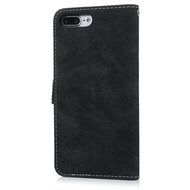 iPhone 7 Plus Case (5.5") - Wallet Flip Folio Stand Case Counterfeit Cashmere Leather Extra ID/Credit Card Holders... N23