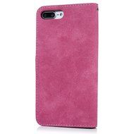 iPhone 7 Plus Case (5.5") - Wallet Flip Folio Stand Case Counterfeit Cashmere Leather Extra ID/Credit Card Holders... N24