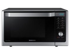 Samsung MC11H6033CT Countertop Convection Microwave with 1.1 cu. ft. Capacity, SLIM FRY Technology, Grilling Element... N7