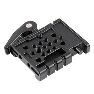 FOTYRIG Universal Mount Quick Release Plate Dovetail Mount for DJI Ronin-M Ronin-MX Stabilizer Gimbal
