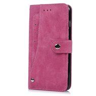 iPhone 7 Plus Case (5.5") - Wallet Flip Folio Stand Case Counterfeit Cashmere Leather Extra ID/Credit Card Holders... N26