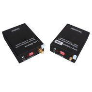 RioRand Wireless 3W Audio Video AV 2.4GHz Transmitter Sender Receiver CCTV with 8 Channels N18