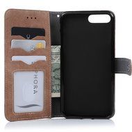 iPhone 7 Plus Case (5.5") - Wallet Flip Folio Stand Case Counterfeit Cashmere Leather Extra ID/Credit Card Holders... N29