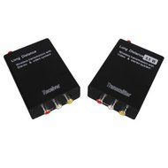 RioRand Wireless 3W Audio Video AV 2.4GHz Transmitter Sender Receiver CCTV with 8 Channels N19