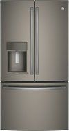 GE Profile PYE22KMKES 36" Energy Star Qualified Counter-Depth French-door Refrigerator with 22.2 Cu. Ft. Capacity...