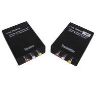 RioRand Wireless 3W Audio Video AV 2.4GHz Transmitter Sender Receiver CCTV with 8 Channels N20