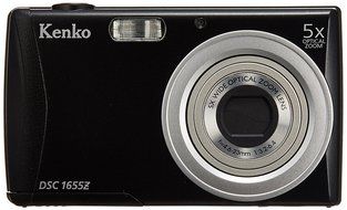 Kenko digital camera DSC1655Z 1620 megapixel time-lapse featured black DSC1655Z