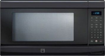Kenmore 79209 Elite Black 2.0 cu. ft. Countertop Microwave w/ TrueCookPlus&trade; Technology