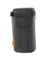 Ape Case ACLC12 Zippered Adjustable or Attachable Large Case for Lenses (Black/Yellow)