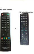 New Replaced Remote MC42NS00 Replaced for Sanyo GXBD GXBM MC42NS00 CS-90283-1T GXFA Remote Control N2