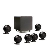 Orb Audio Mini 5.1 Plus - Hand Polished Steel N4