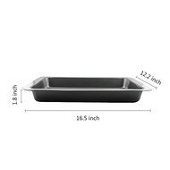 AYAMAYA High Quality Rectangular Cookie sheet Pan &amp; Cookies Tray For Layered Cake-M Size N4
