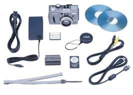 Canon Powershot G1 3MP Digital Camera w/ 3x Optical Zoom N3