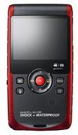 Samsung HMX-W200 Waterproof HD Recording with 2.4-inch LCD Screen (Red) N6