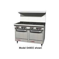 Southbend S48EE 48" Gas Open Burner Restaurant Range - S Series