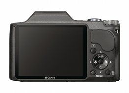 Sony Cyber-shot DSC-H20/B 10.1 MP Digital Camera with 10x Optical Zoom and Super Steady Shot Image Stabilization N3