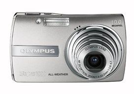 Olympus Stylus 1000 10MP Digital Camera with Digital Image Stabilized 3x Optical Zoom