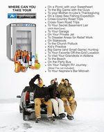goFridge Mini Fridge Portable Electric Cooler N5
