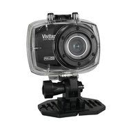 Vivitar Black DVR787HD 12.1MP Action Full HD Camcorder with Remote Control, Waterproof Case, ATV/Bike Mount, Helmet... N2