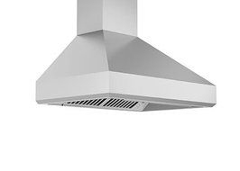 Z Line 477-36 Z Line 1200 CFM Wall Mount Range Hood, 36", Stainless Steel N7