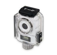 HP Life Cam (lc100w) Mini 4k Full HD 1080p Water Resistant Camera with Waterproof Case, White (HPD-LC100W-VP)