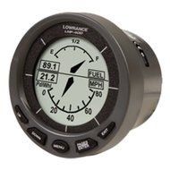 LOWRANCE LMF-400 Multi-function display. MFG# 000-0049-541, Primarily displays fuel, can also...