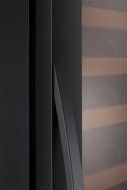 Allavino Classico Series 172 Bottle Dual-Zone Wine Refrigerator Right Hinge Black Glass Door N3