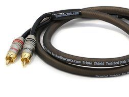 Krystal Kable 2 Channel 6M Twisted Pair RCA Cable 20'