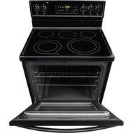 Frigidaire FGEF3035RB30" Black Electric Smoothtop Range - Convection N2