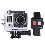Andoer 4K 30fps/1080P 60fps Full HD 16MP Action Camera Waterproof 30m WiFi 2.0&quot;LCD Sports DV Cam Camcorder 170... N2