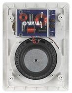 Yamaha Custom Easy-to-install In-Wall Flush Mount 3-Way 150 watts Natural Sound Speaker Set (Pair of 2) with a... N3