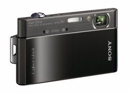 Sony Cyber-shot DSC-T900 12.1 MP Digital Camera with 4x Optical Zoom and Super Steady Shot Image Stabilization... N13