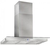 Best WC44E90SB 36" Dovere Wall Mount Chimney Hood with Heat Sentry Stainless Steel Mesh Grease Filters Delay Off...