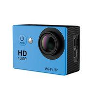 Action Camera, TONSEE W9 2.0 Inch WiFi Ultra HD 4K Sport Action Camera Waterproof -- Blue