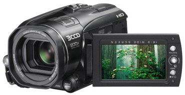 JVC Everio GZHD3 3CCD 60GB Hard Disk Drive High Definition Camcorder with 10x Optical Image Stabilized Zoom (Discontinued...