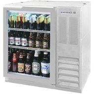 Beverage-Air Commercial 36&quot; Glass Door Back Bar Bb36Gf-1-S