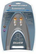 Monster Silver High Performance Subwoofer Cable - 24 Feet N3