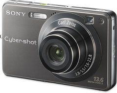 Sony Cybershot DSCW300 13.6MP Digital Camera with 3x Optical Zoom with Super Steady Shot